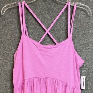 Old Navy Pastel Short Summer Dress Size M (Previously Owned- Like New Condition)